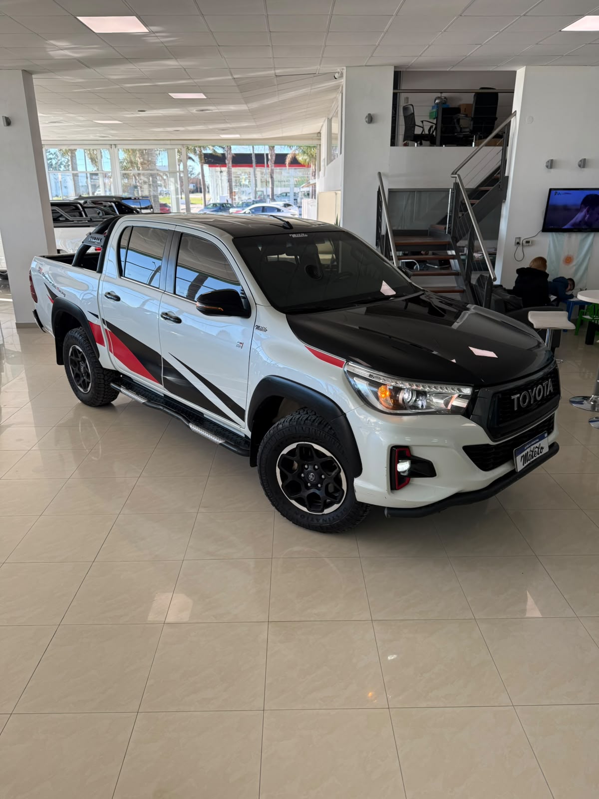 TOYOTA - HILUX  GR- S  4X4  2.8  TDI  6AT - MANUAL  - 2020
